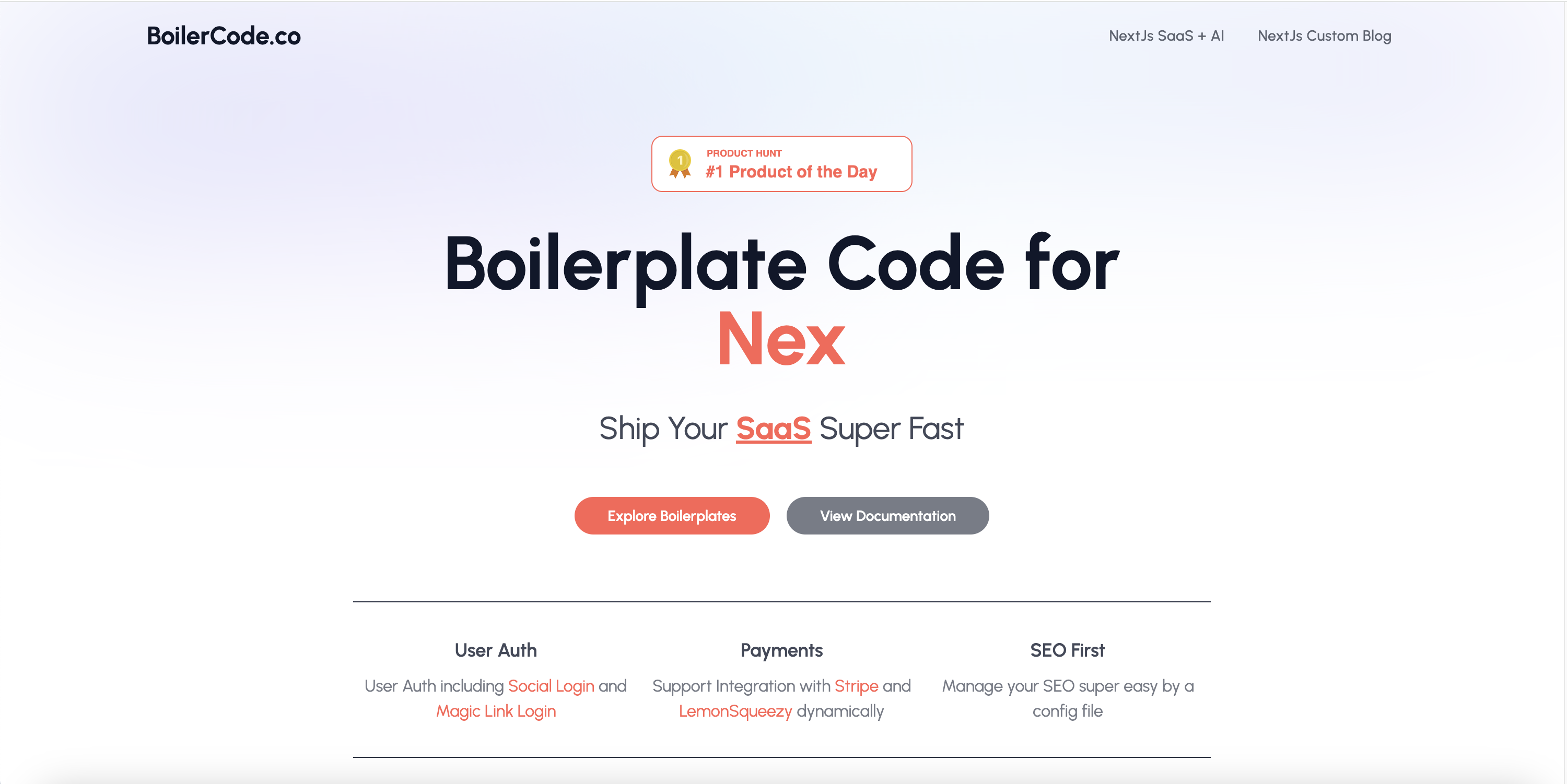 Boilercode